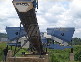 Mobile Asphalt Plant in Kenya