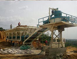 Mobile Concrete Batching Plant in Ethiopia | Concrete Batching Plant Manufacturers