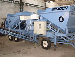 Mobile Concrete Batching Plant in Ivory Coast