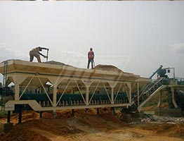Mobile Concrete Batching Plant in South Africa